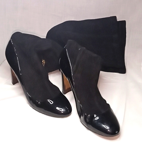 Dolce & Gabbana Thigh boots - Picture 2 of 14